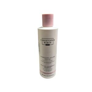 Christophe Robin Delicate Volumizing Shampoo Rose Extracts 250ml 8.4oz New READ